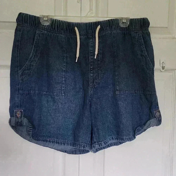 George Insanely Comfortable Women's  Denim Shorts - Size XL - Picture 3 of 11